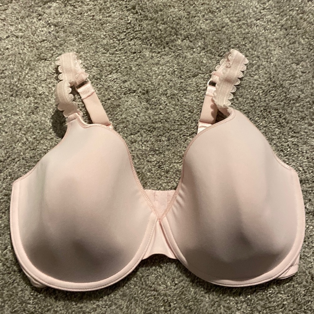 Le Mystere Carina Convertible Pink Bra Size 34F